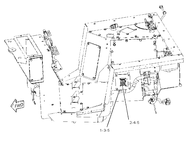 MOUNTING GP-CONNECTOR 3808683 CAT