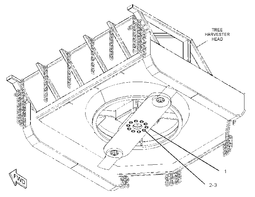 BAR GP-ROTOR 3869697 CAT