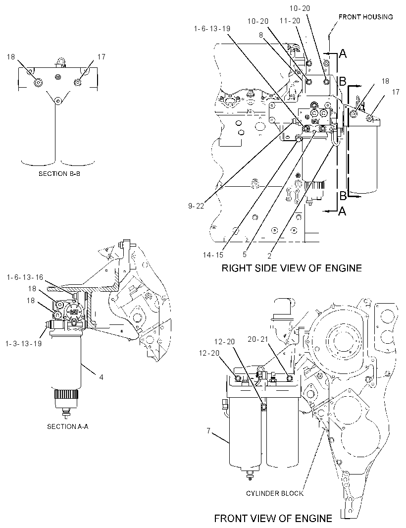PUMP GP-FUEL PRM & SEC FILTER 3585417 CAT