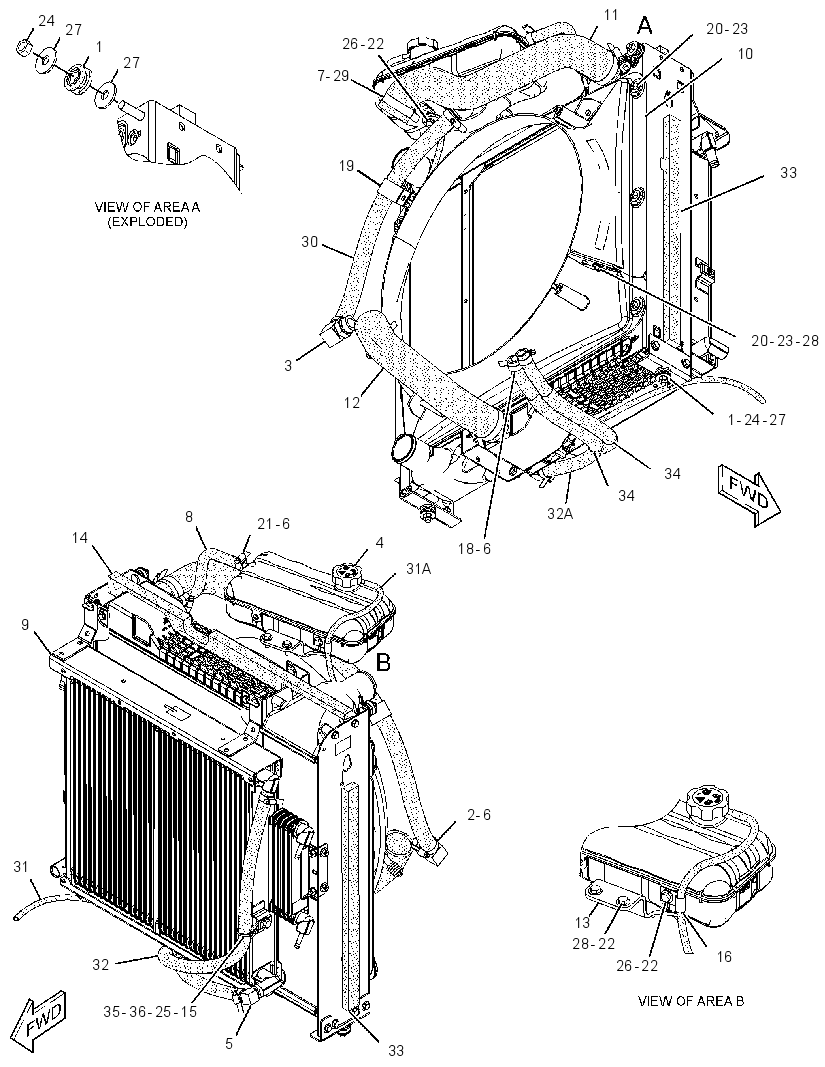 COOLING GP 3379752 CAT