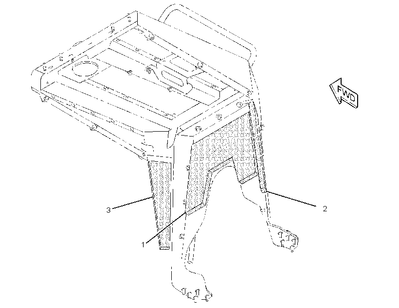 INSULATION GP-SOUND SUPPR 3486842 CAT