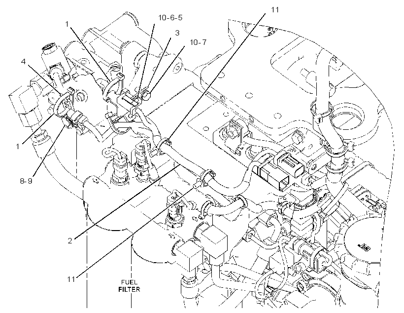 WIRING GP-FUEL PUMP 3592091 CAT