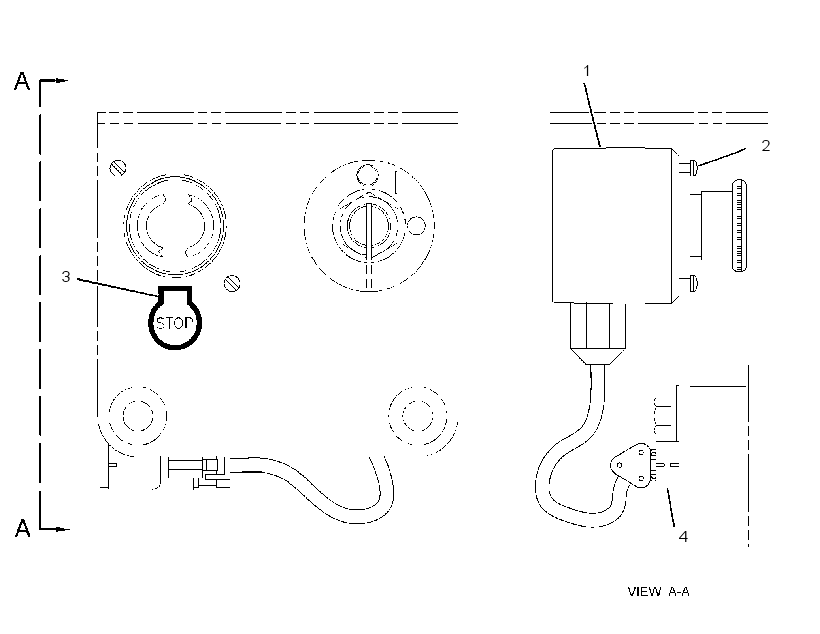 SWITCH GP-SHUTDOWN 1616056 CAT