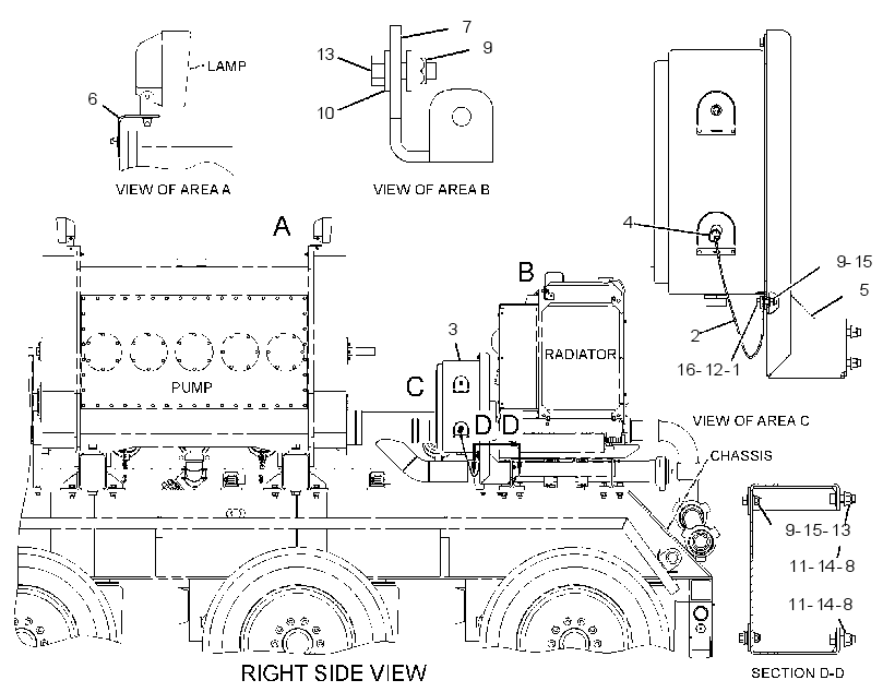MOUNTING GP-INSTRUMENT 3476877 CAT