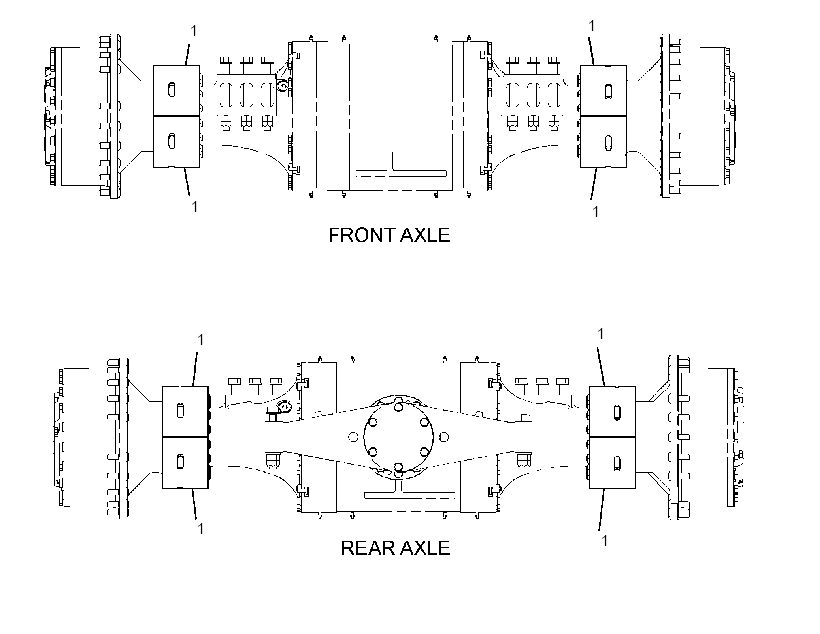 GUARD GP-AXLE 2143870 CAT