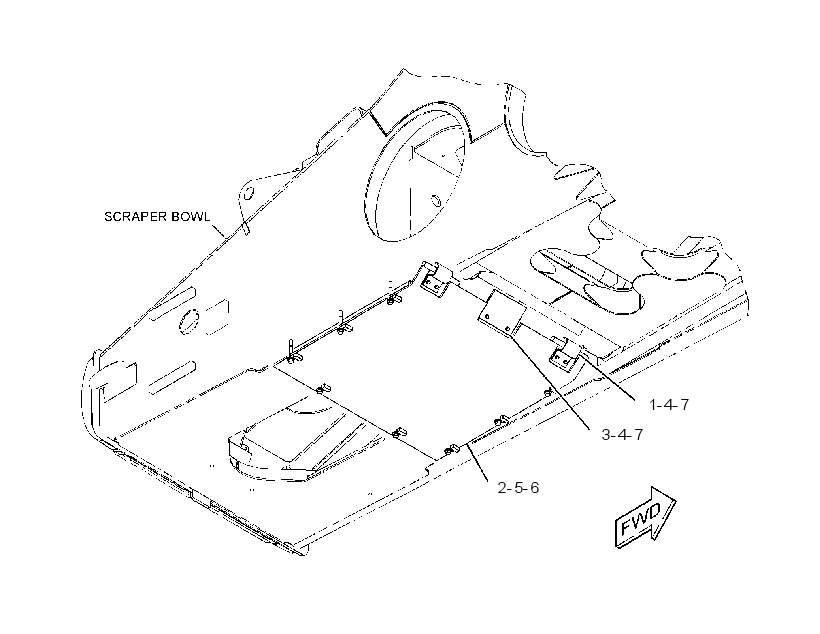 GUARD GP-SCRAPER BOWL 3774932 CAT