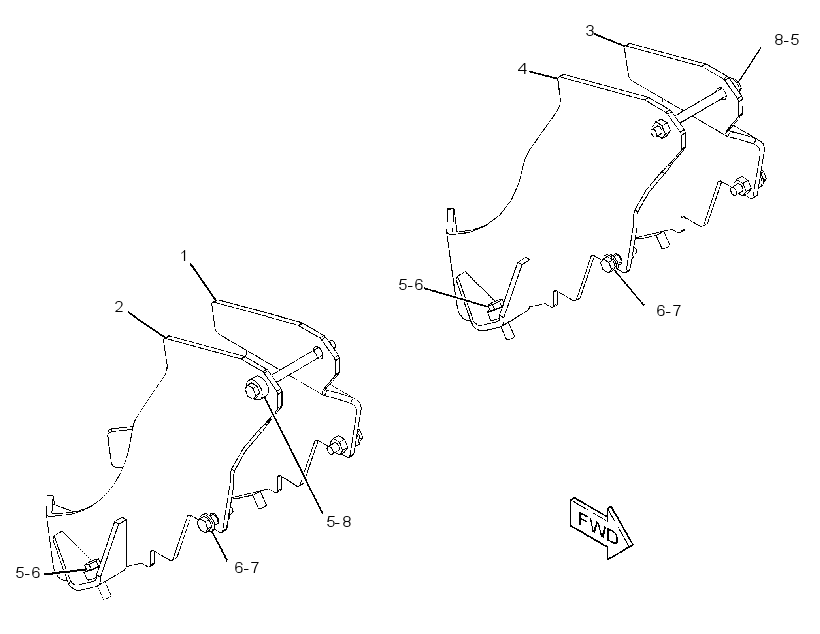 GUARD GP-SPROCKET 3826504 CAT
