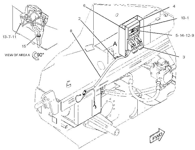 PANEL GP-POWER 3412000 CAT