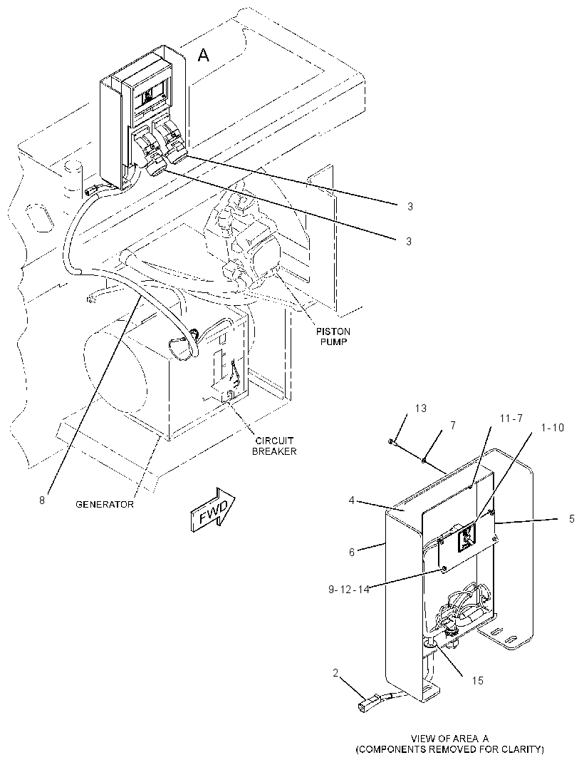 PANEL GP-POWER 3479030 CAT