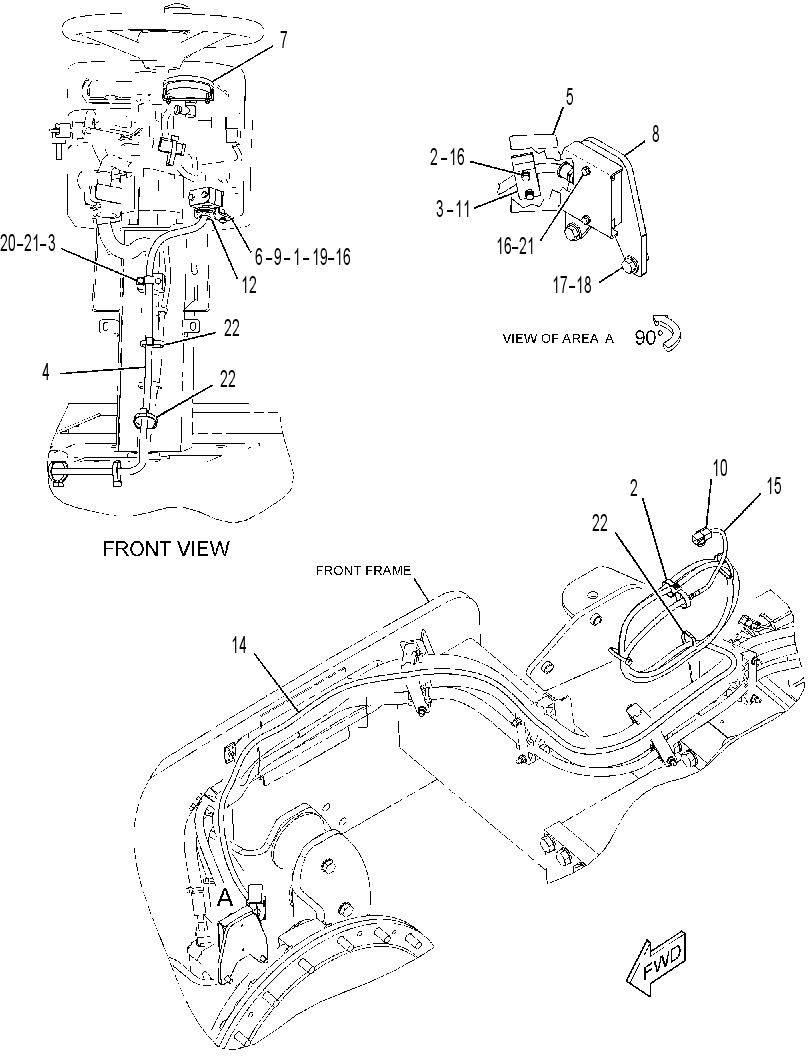 GAUGE GP-VIBRATORY 3523057 CAT