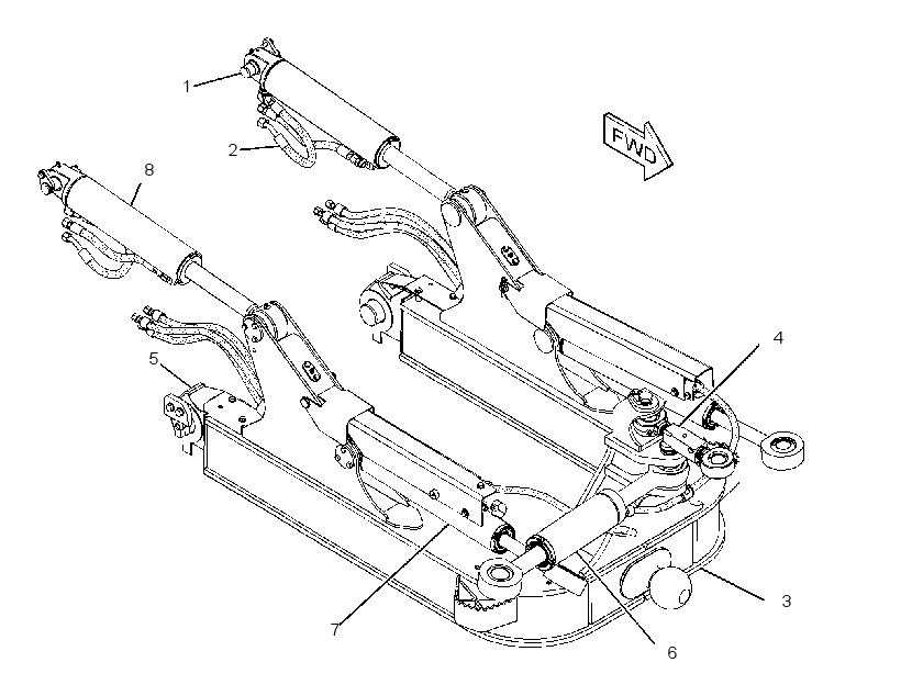 C-FRAME GP-POWER ANGLING 3486200 CAT