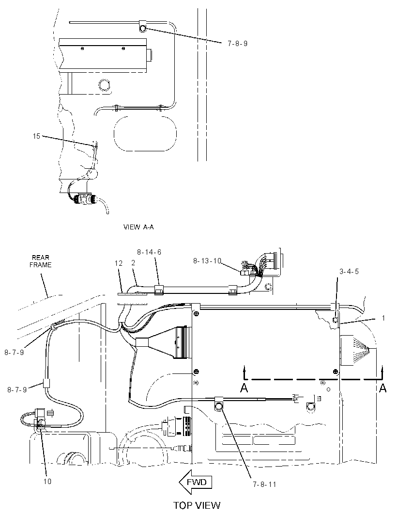 INTERFACE & MOUNTING GP 2534805 CAT