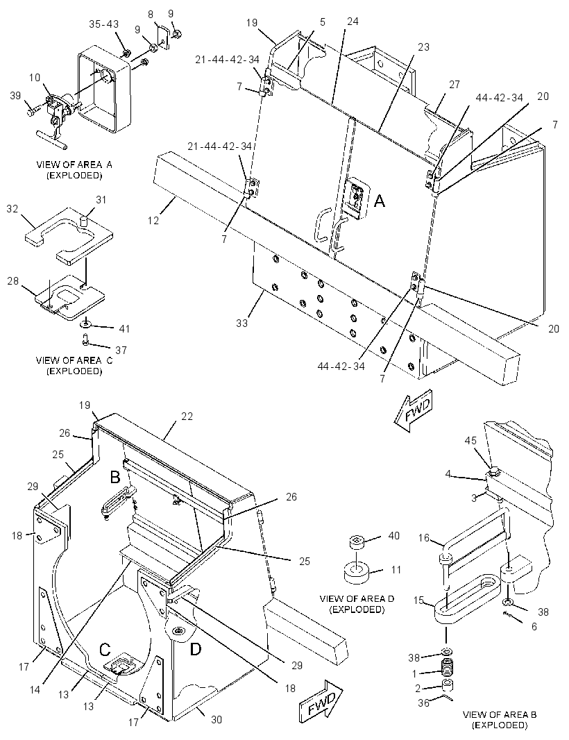 BAR AS-STRIKER 3848505 CAT