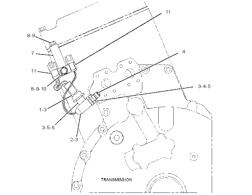 SWITCH GP-TRANSMISSION 2198166 CAT