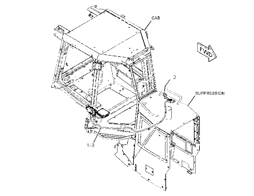Установка связи 3556937 CAT