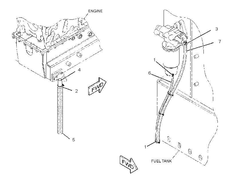 DRAIN GP 3505253 CAT
