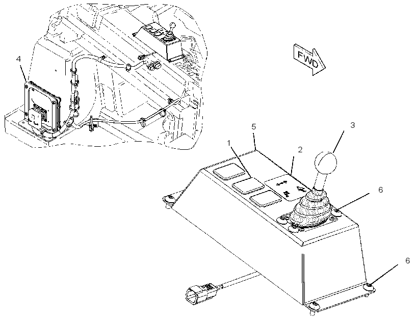 CONTROL GP-RIPPER 3562106 CAT