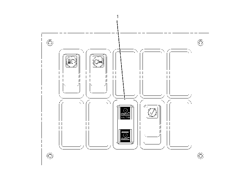 SWITCH GP-RIDE CONTROL 2170464 CAT