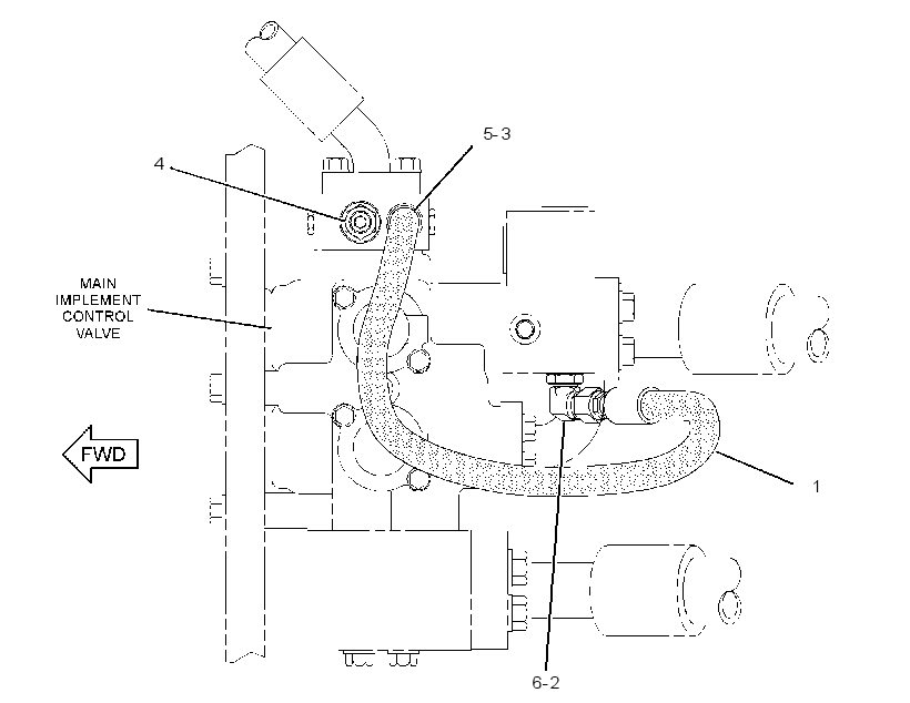 VALVE & LINES GP 2171622 CAT