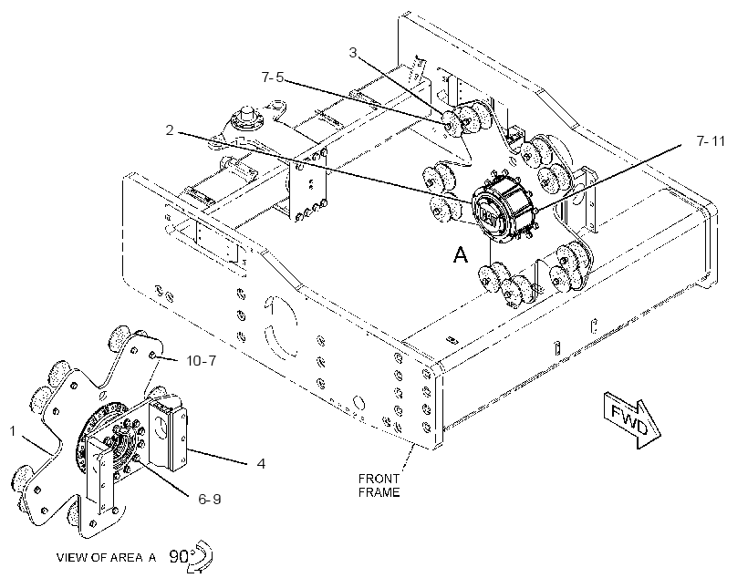 DRIVE GP-DRUM 3614789 CAT