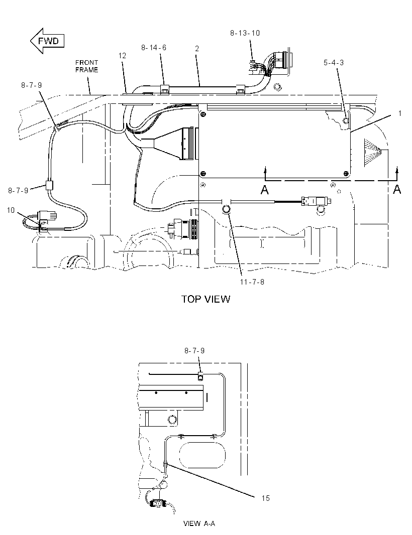 INTERFACE & MOUNTING GP 2409172 CAT