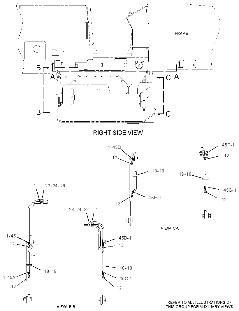 LINES GP-SIDE PLATE CYLINDER 3732018 CAT