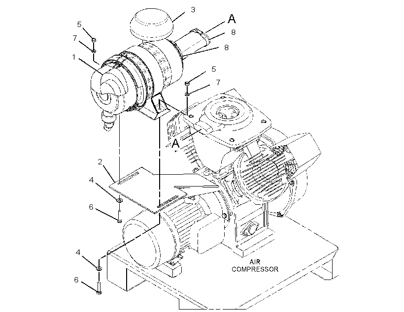 FILTER GP-AIR 3537129 CAT