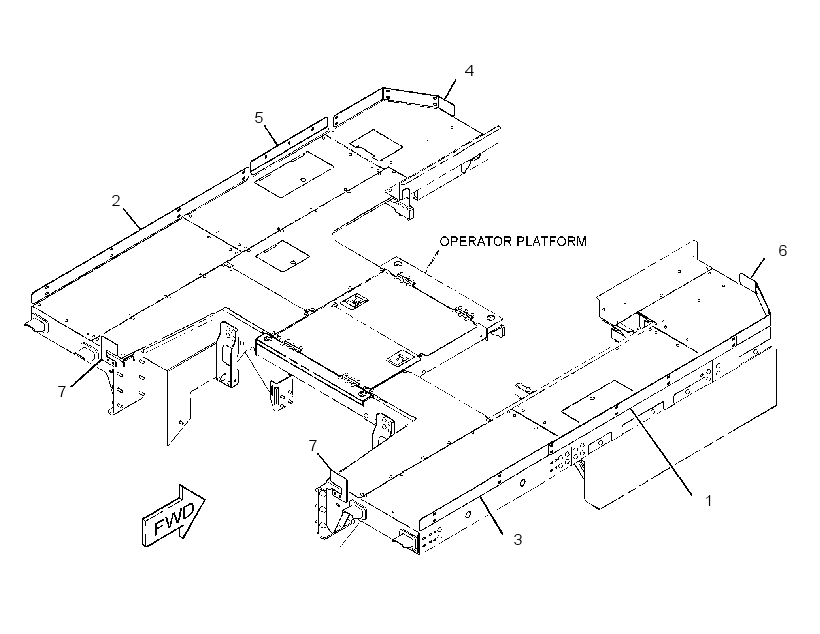 GUARD GP-PLATFORM 3620938 CAT