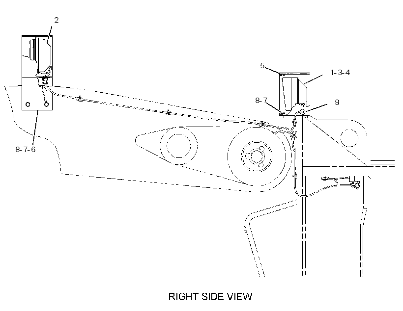 LIGHTING GP-FRONT 1698848 CAT