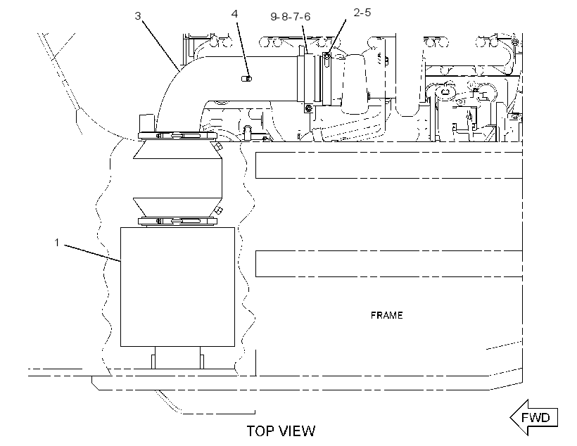 EXHAUST GP-PURIFIER 2324212 CAT