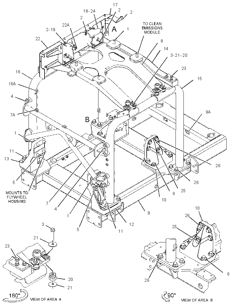 MODULE GP-ACCESSORY 3624962 CAT