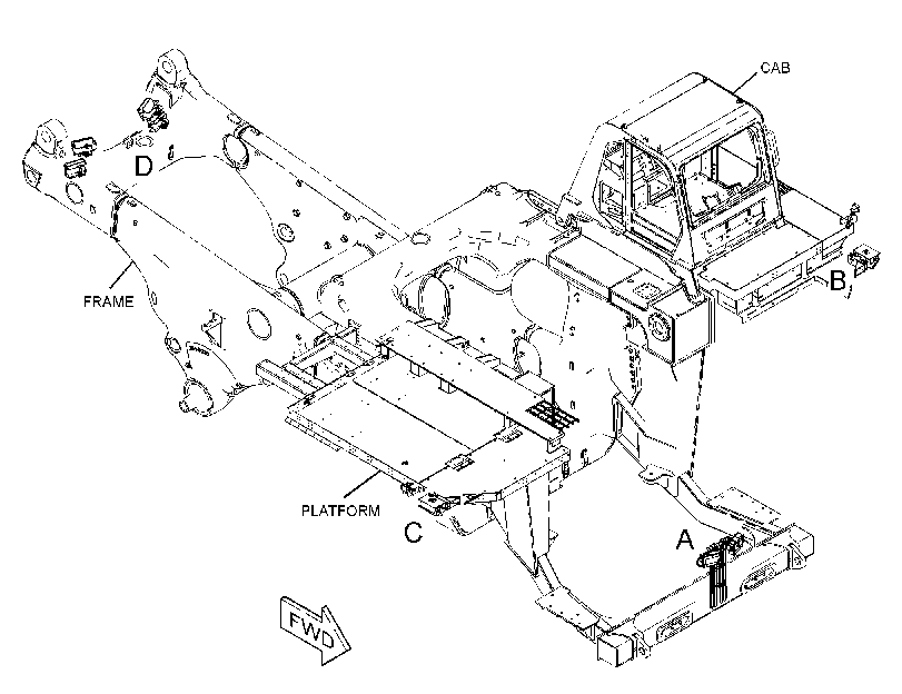 WIRING GP-OBJECT DETECTION 3808402 CAT
