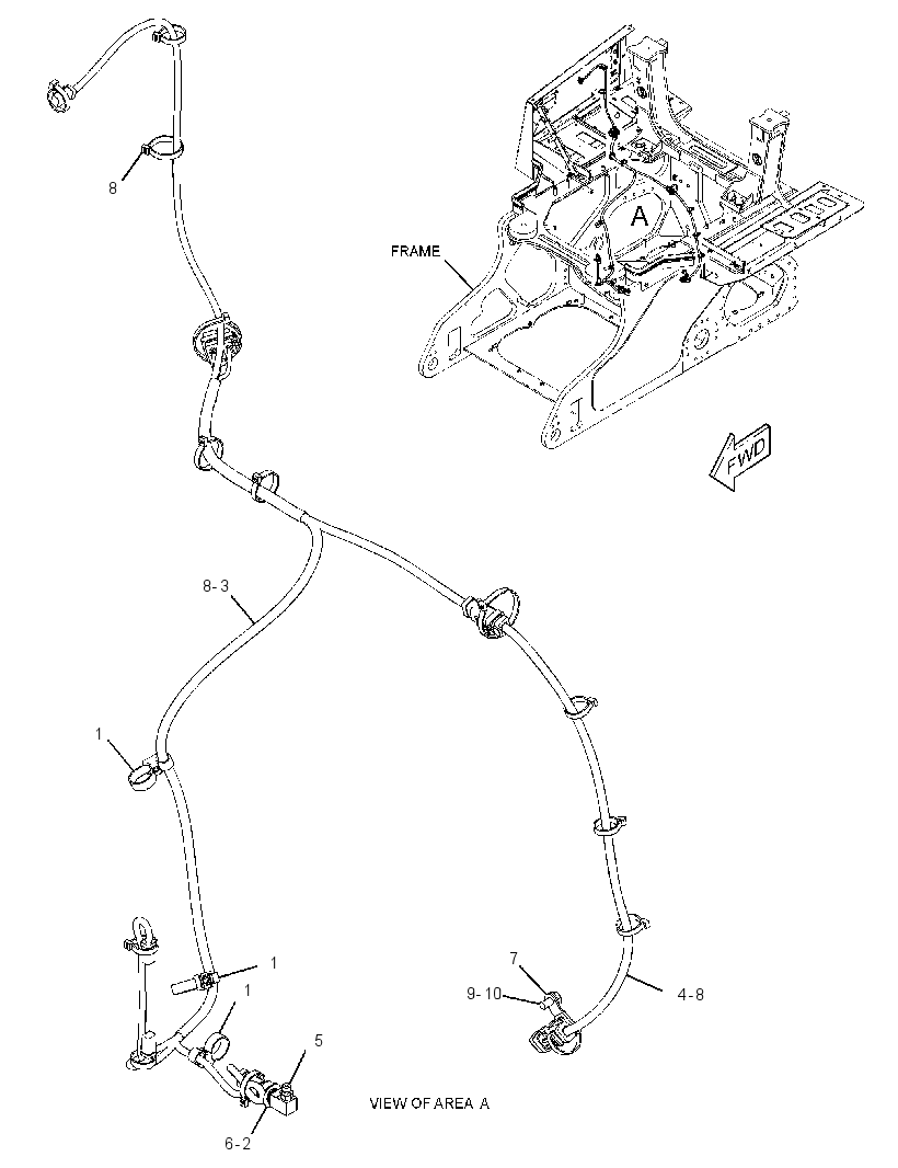 WIRING GP-WINCH 3558302 CAT