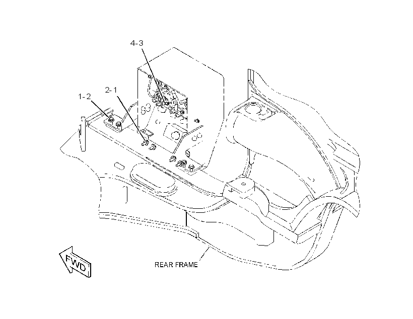 HARDWARE GP-MOUNTING 3533380 CAT