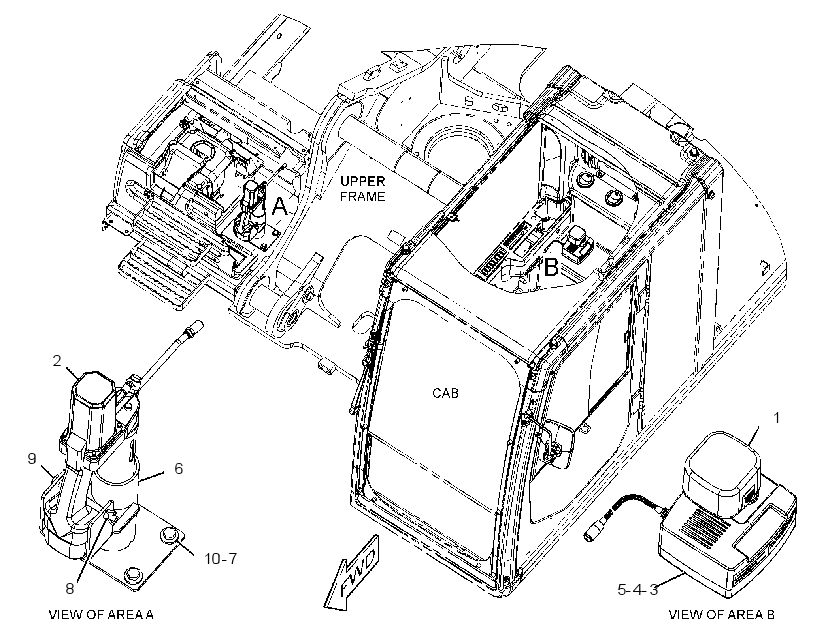 LUBRICATION GP-ELECTRIC 3972410 CAT