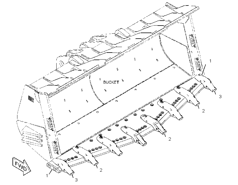 EDGE AS-CUTTING 3033248 CAT