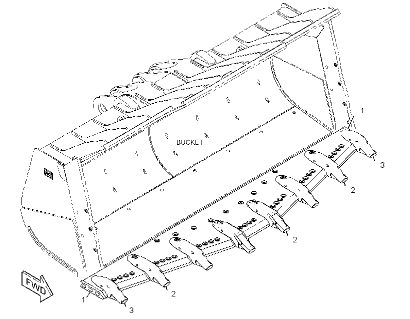 EDGE AS-CUTTING 3291296 CAT