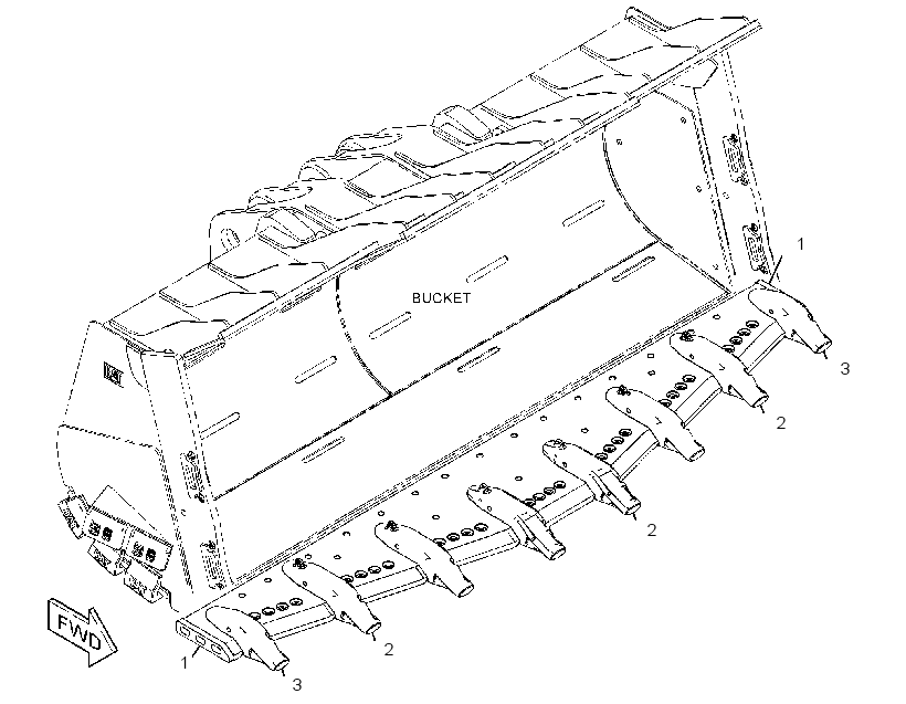 EDGE AS-CUTTING 3194093 CAT
