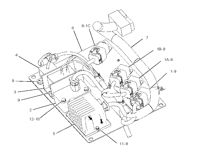PANEL GP-RELAY 2614877 CAT