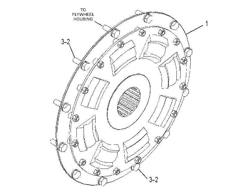 COUPLING GP-TORSIONAL 3561589 CAT