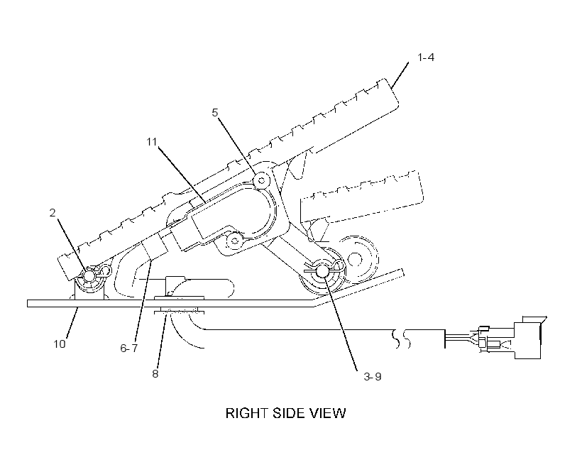 PEDAL GP-THROTTLE 2763240 CAT