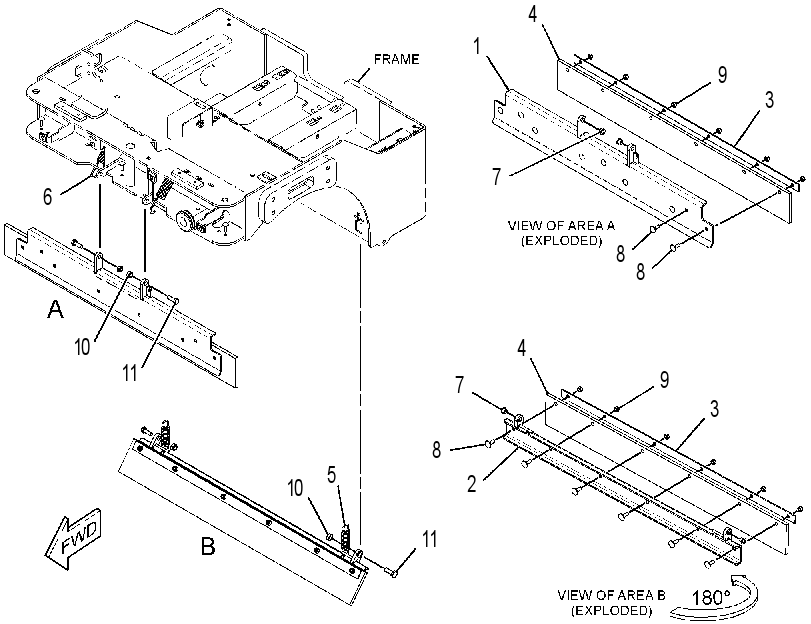SCRAPER GP-DRUM 3929209 CAT