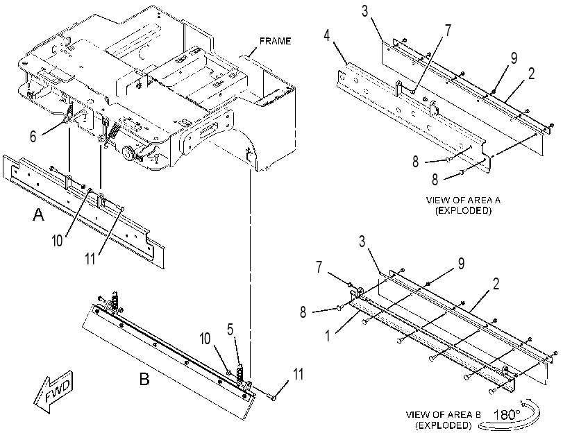 SCRAPER GP-DRUM 3929195 CAT
