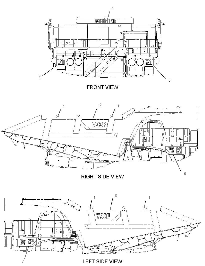 Плёнка 3313269 CAT