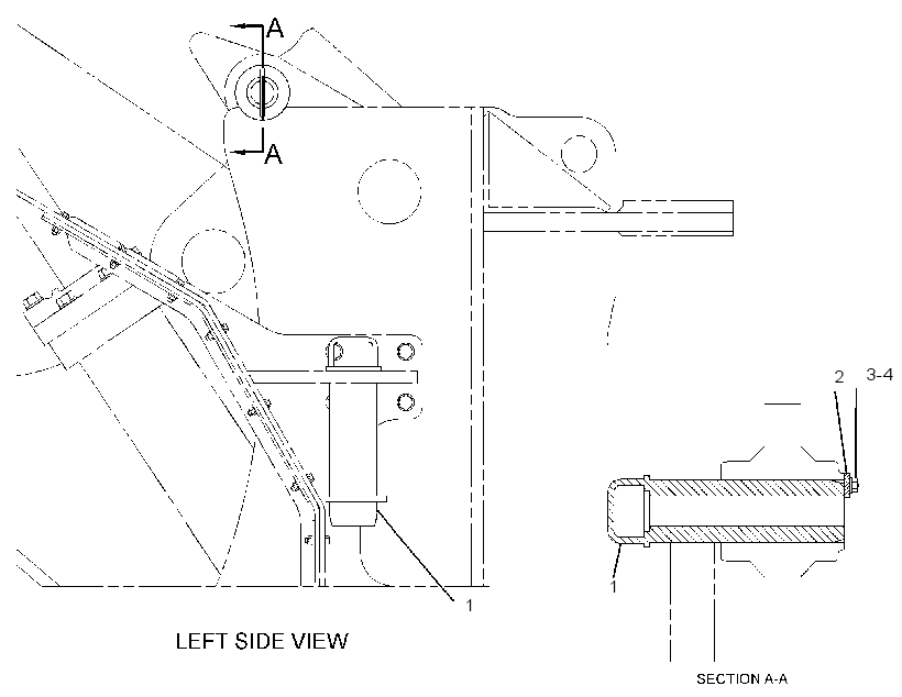 BRACE GP 1592079 CAT