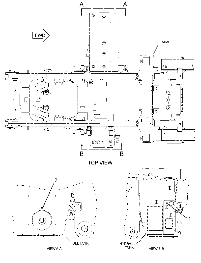 Плёнка 3313540 CAT