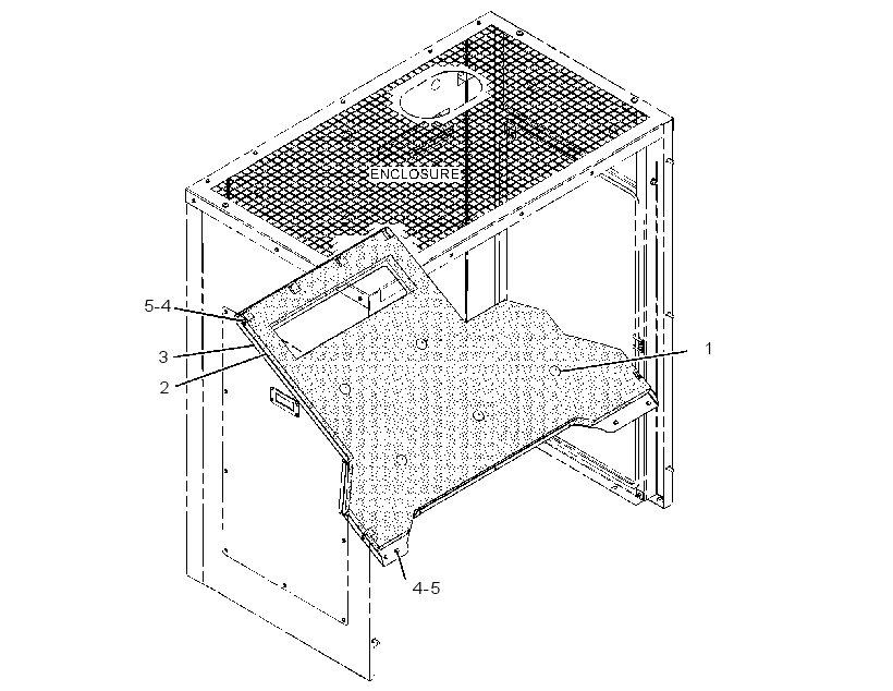 BAFFLE GP-AIR FLOW 3773909 CAT