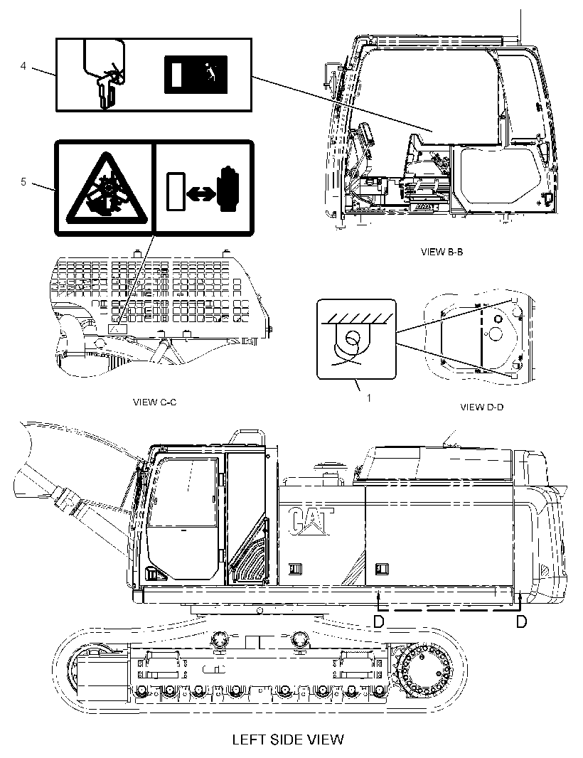 Пластина и плёнка 3715618 CAT