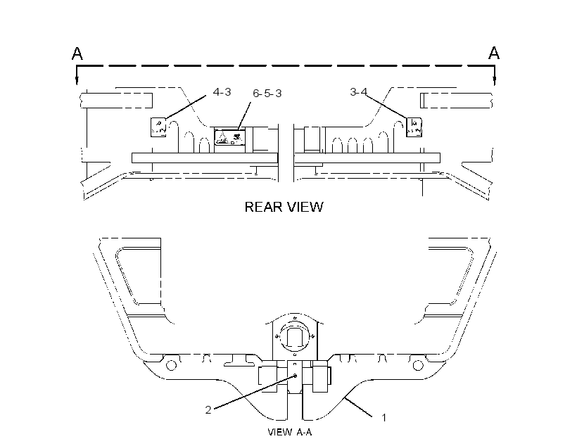 HOOK GP-BRAKE RELEASE 3386781 CAT