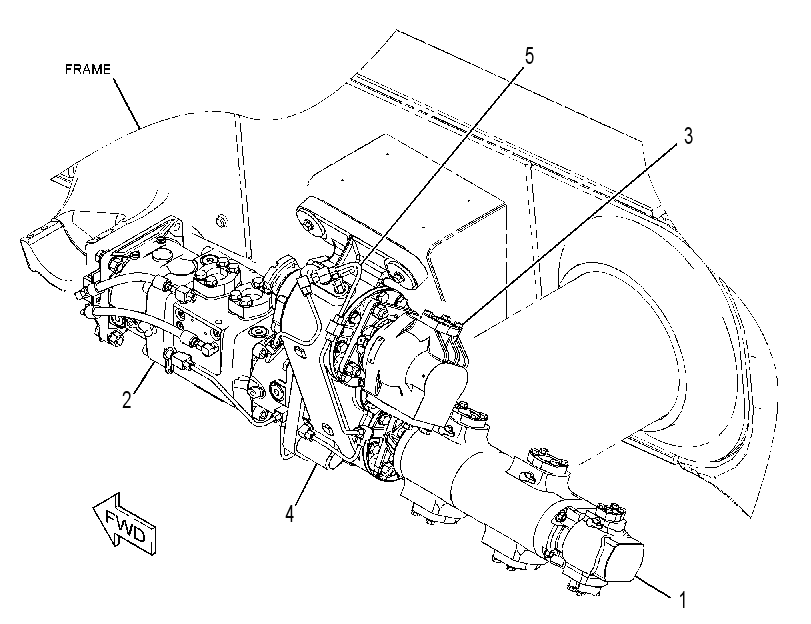 PUMP & DRIVE GP 2790695 CAT